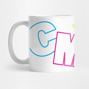 CMYK Letters Mug